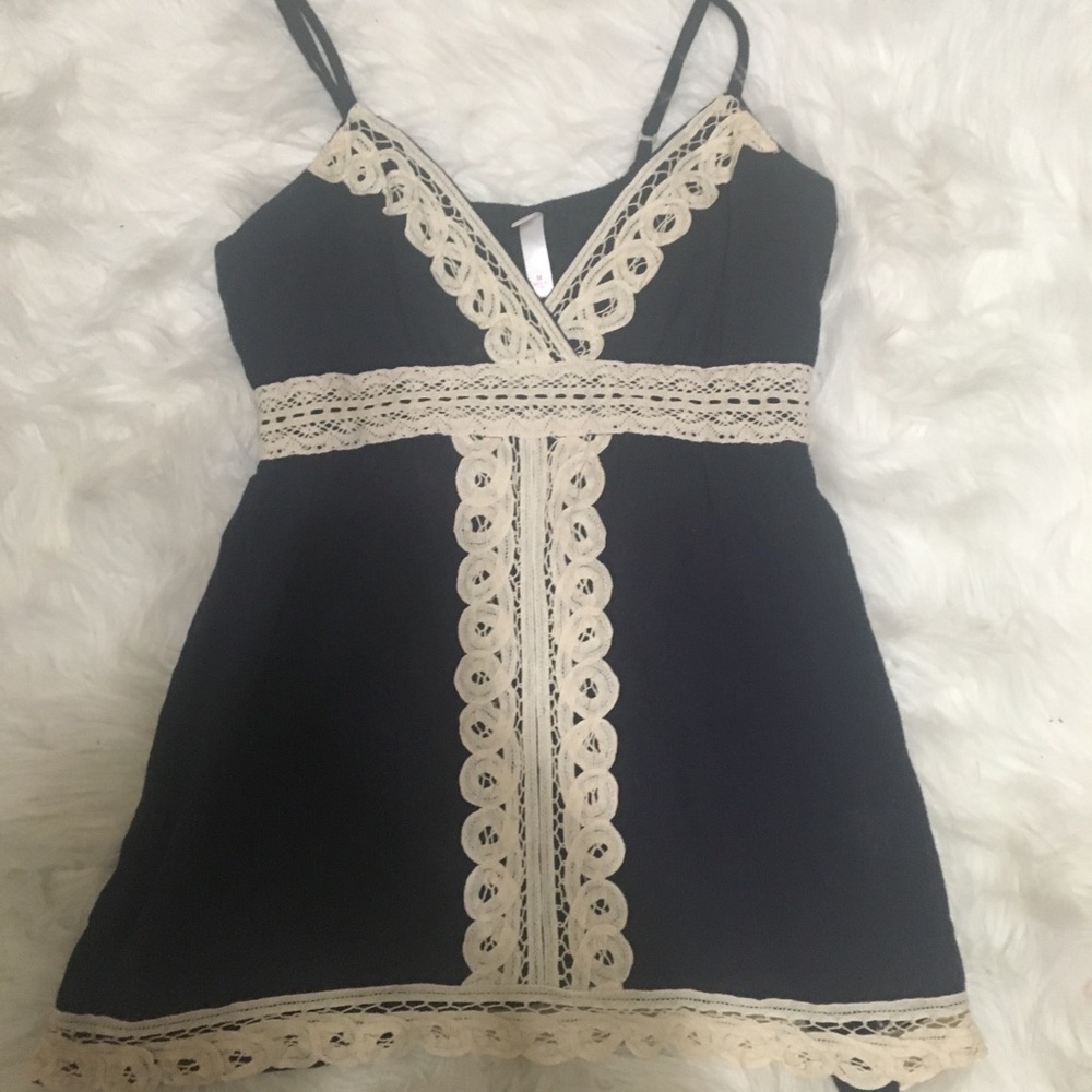 Navy Tank Top
